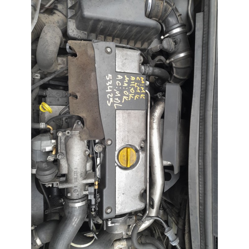 OPEL ZAFIRA A MONOSPACE (T98) - imagen 2