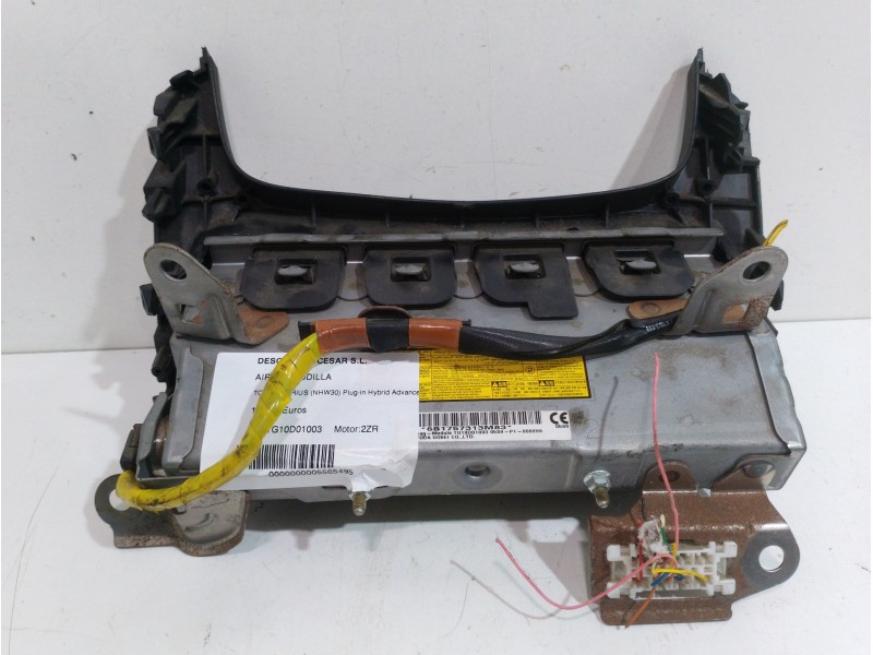 Recambio de airbag rodilla para toyota prius (nhw30) plug-in hybrid advance referencia OEM IAM TG10D01003  