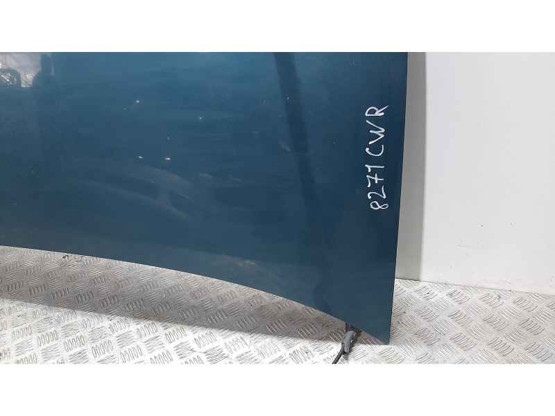 Recambio de capot para volkswagen touran (1t1) trendline referencia OEM IAM  AZUL 