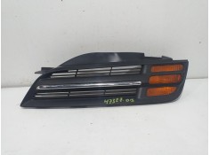 Recambio de rejilla paragolpes izquierda para nissan micra (k12e) acenta referencia OEM IAM 62330AX600  