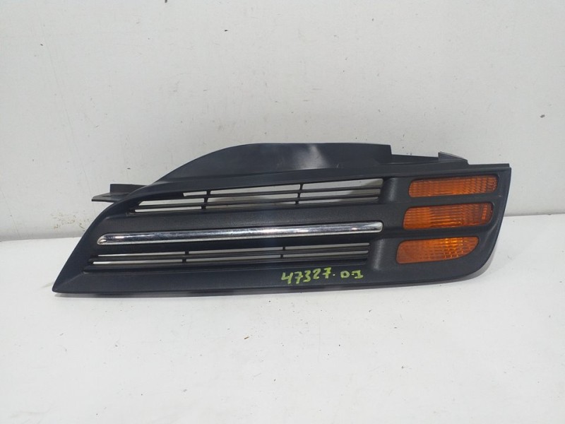 Recambio de rejilla paragolpes izquierda para nissan micra (k12e) acenta referencia OEM IAM 62330AX600  