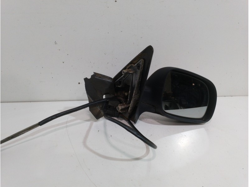 Recambio de retrovisor derecho para seat ibiza (6k1) select referencia OEM IAM  MANUAL NEGRO