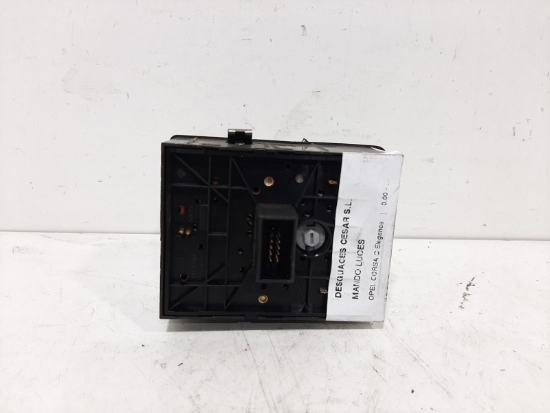 Recambio de mando luces para opel corsa c elegance referencia OEM IAM 09138120  