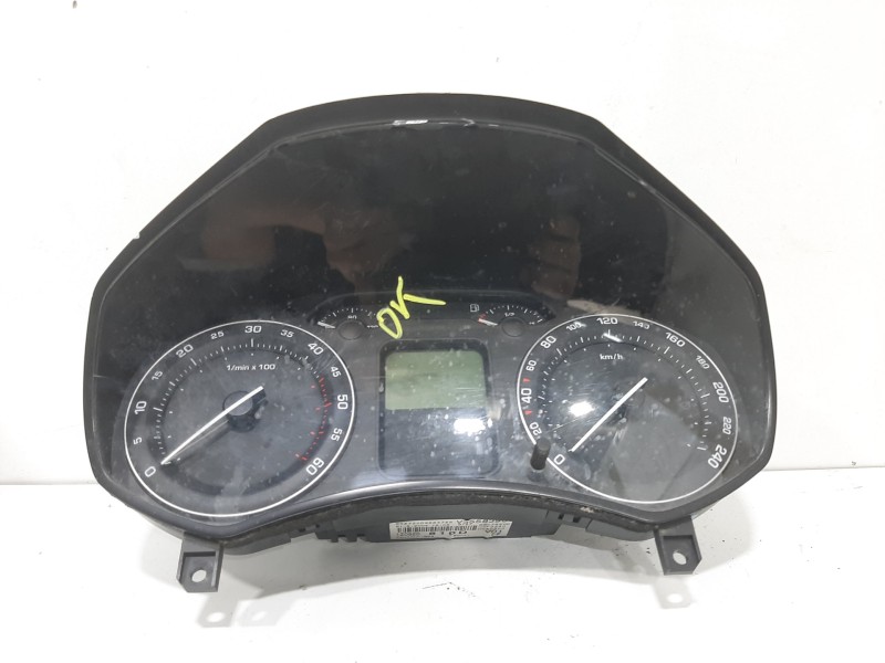 Recambio de cuadro instrumentos para skoda octavia berlina (1z3) active referencia OEM IAM 1Z0920810D  