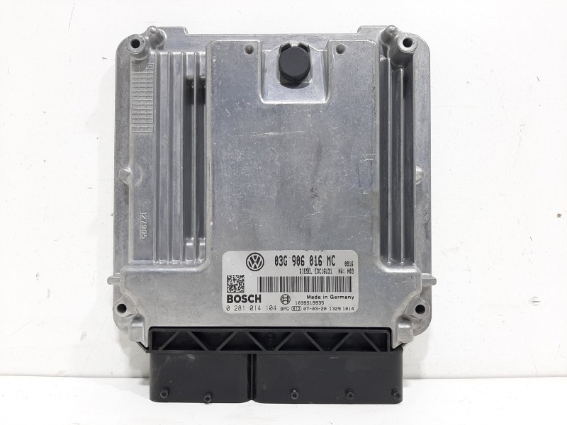 Recambio de centralita motor uce para skoda superb (3u4) classic referencia OEM IAM 03G906016MC 0281014104 