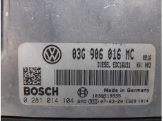 Recambio de centralita motor uce para skoda superb (3u4) classic referencia OEM IAM 03G906016MC 0281014104  2