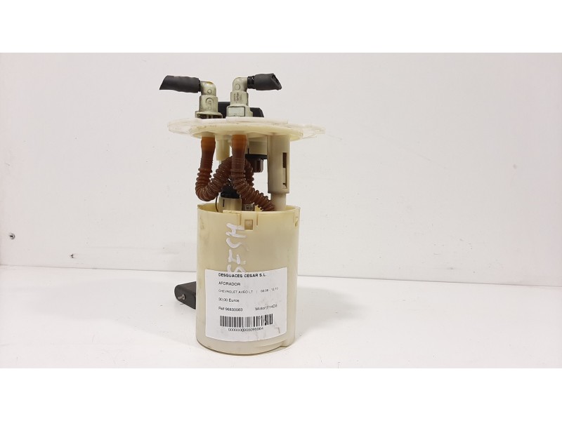 Recambio de aforador para chevrolet aveo lt referencia OEM IAM 96830563  