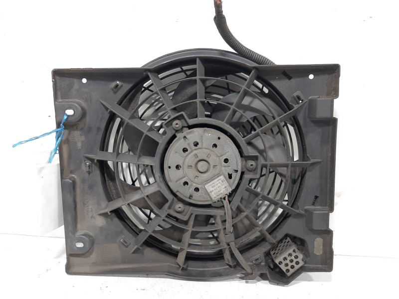 Recambio de electroventilador radiador aire acondicionado para opel zafira a design edition referencia OEM IAM   