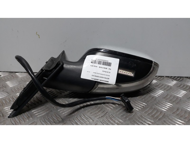 Recambio de retrovisor derecho para skoda superb (3u4) classic referencia OEM IAM 3B0857934B  