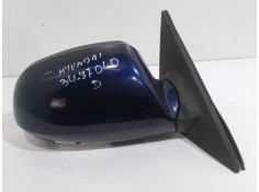 Recambio de retrovisor derecho para hyundai elantra (xd) 2.0 gls (5-ptas.) (2004) referencia OEM IAM 876202D550 5 PINES  2