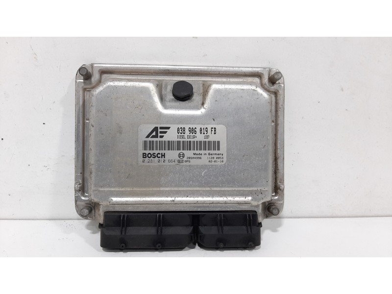 Recambio de centralita motor uce para seat alhambra (7v9) fancy referencia OEM IAM 038906019FB 0281010664 