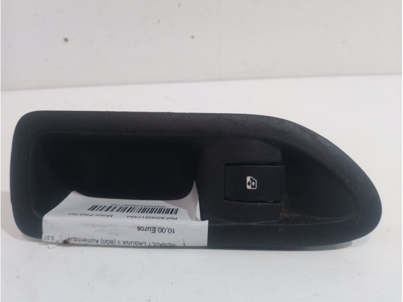 Recambio de mando elevalunas trasero derecho para renault laguna ii (bg0) authentique referencia OEM IAM 8200317494  