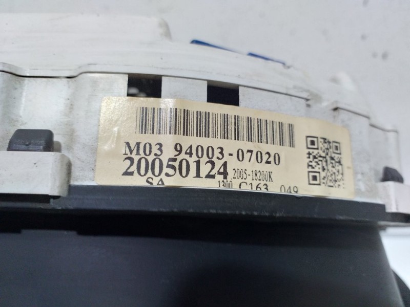 Recambio de cuadro instrumentos para kia picanto 1.1 ex referencia OEM IAM 77130740  