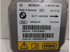 Recambio de centralita airbag para bmw serie 3 berlina (e46) 320d referencia OEM IAM    2