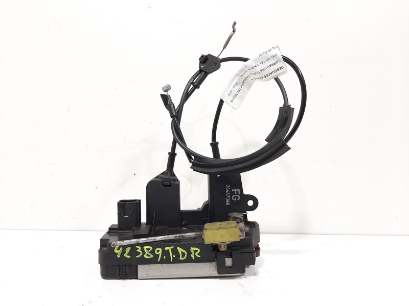 Recambio de cerradura puerta trasera derecha para opel vectra c berlina comfort referencia OEM IAM 13210761  