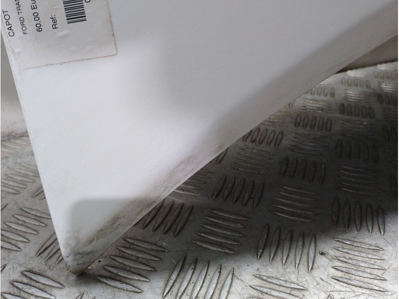 Recambio de capot para ford transit caja cerrada ´06 referencia OEM IAM   BLANCO