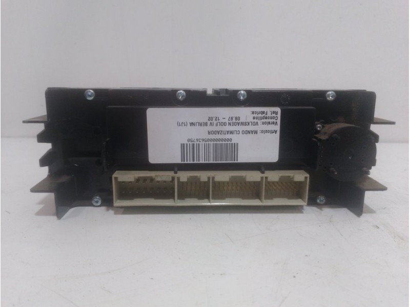 Recambio de mando climatizador para volkswagen golf iv berlina (1j1) conceptline referencia OEM IAM   