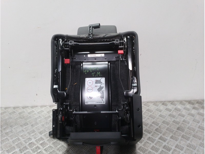 Recambio de asiento trasero medio para volkswagen touran (1t1) advance referencia OEM IAM   