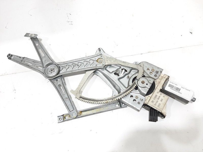 Recambio de elevalunas delantero derecho para opel vectra c berlina comfort referencia OEM IAM 93171821  