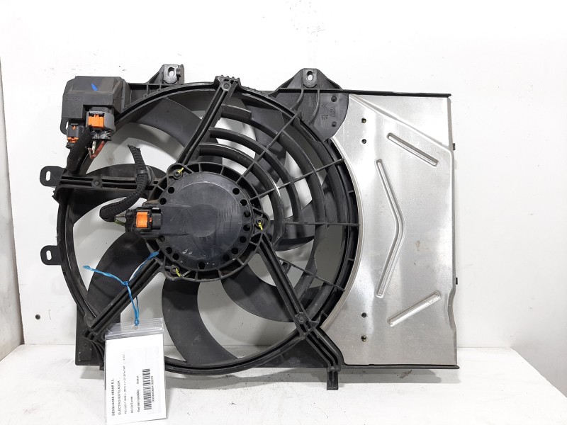 Recambio de electroventilador para peugeot 2008 (--.2013) 1.2 12v e-thp referencia OEM IAM 9801666680  
