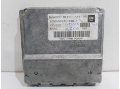 Recambio de centralita motor uce para opel astra g berlina comfort referencia OEM IAM 16268377 6237797 