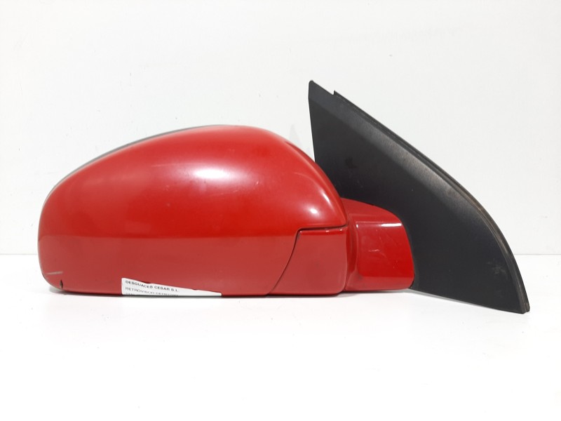 Recambio de retrovisor derecho para opel vectra c berlina comfort referencia OEM IAM  ROJO ELECTRICO