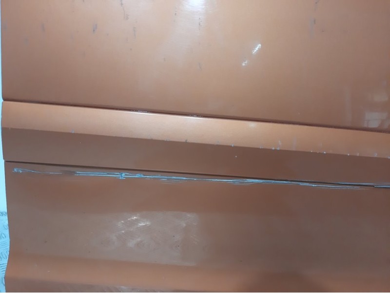 Recambio de puerta delantera derecha para kia picanto 1.1 ex referencia OEM IAM  COBRE 