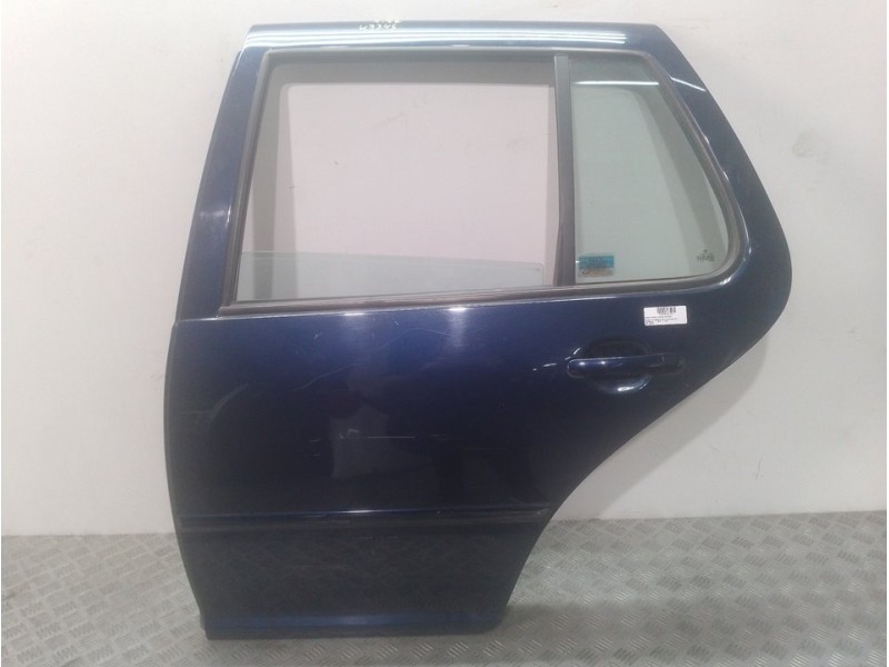 Recambio de puerta trasera izquierda para volkswagen golf iv berlina (1j1) conceptline referencia OEM IAM  AZUL 