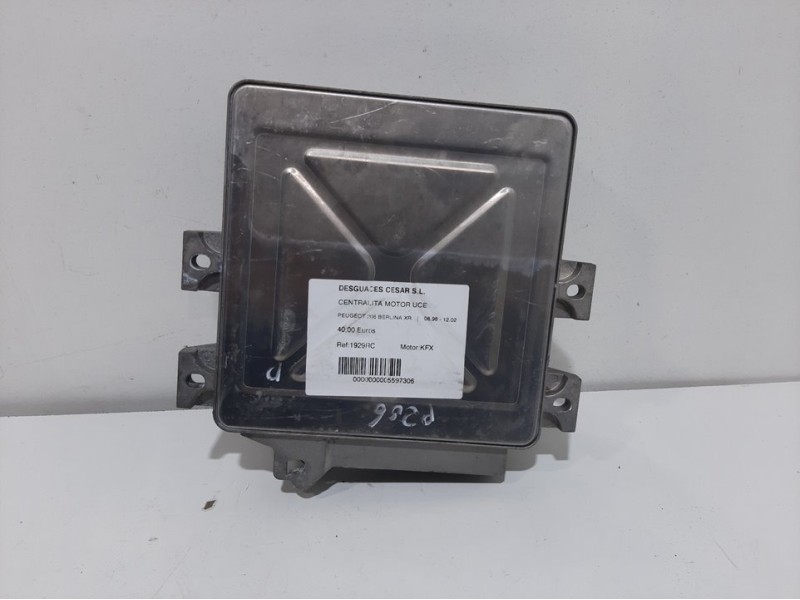Recambio de centralita motor uce para peugeot 206 berlina xr referencia OEM IAM 1929RC  