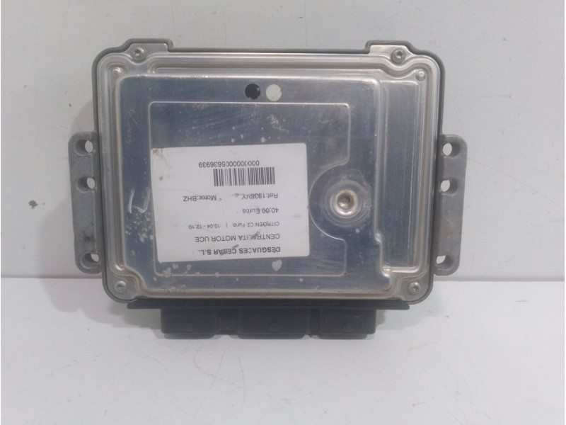 Recambio de centralita motor uce para citroën c2 furio referencia OEM IAM 0281011785 9656709880 BOSCH
