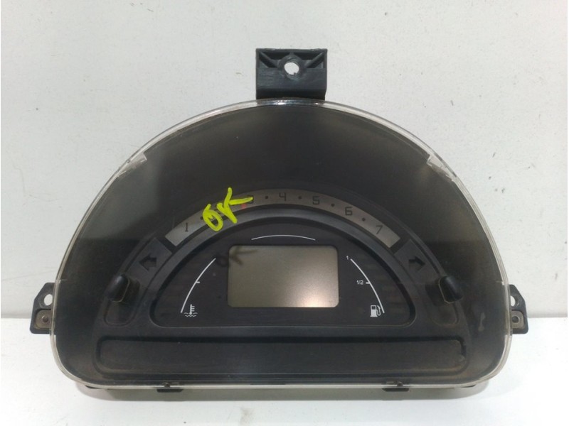 Recambio de cuadro instrumentos para citroën c2 furio referencia OEM IAM 9652008280  