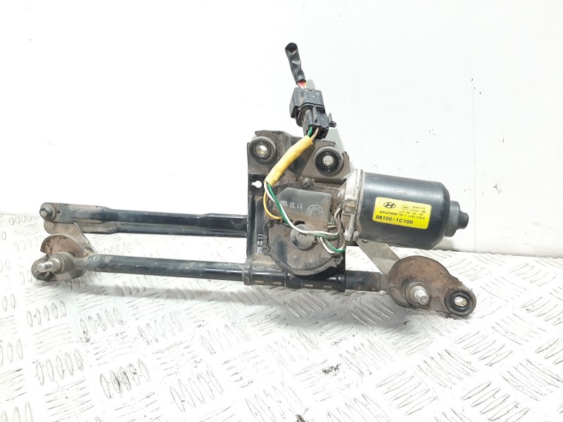 Recambio de motor limpia delantero para hyundai getz (tb) 1.1 gl referencia OEM IAM   