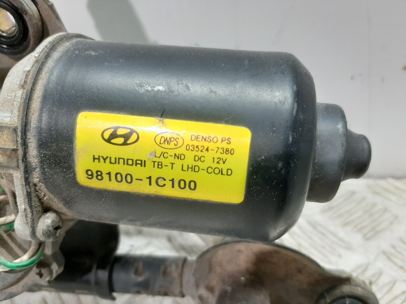 Recambio de motor limpia delantero para hyundai getz (tb) 1.1 gl referencia OEM IAM   