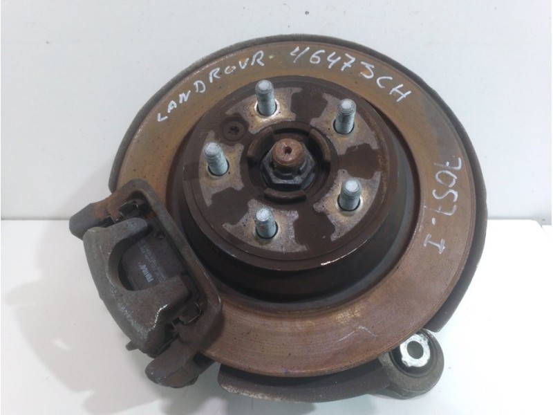 Recambio de mangueta trasera izquierda para land rover evoque dynamic referencia OEM IAM 23A83407  