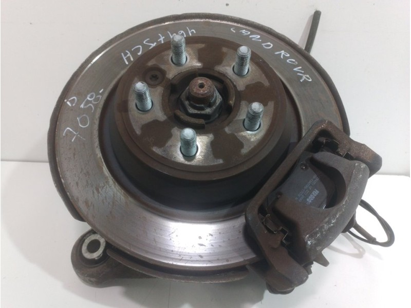 Recambio de mangueta trasera derecha para land rover evoque dynamic referencia OEM IAM 23A83408  