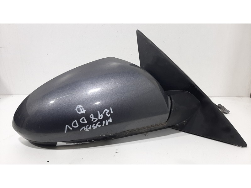 Recambio de retrovisor derecho para nissan primera berlina (p12) acenta referencia OEM IAM 96301AU480 ELECTRICO GRIS