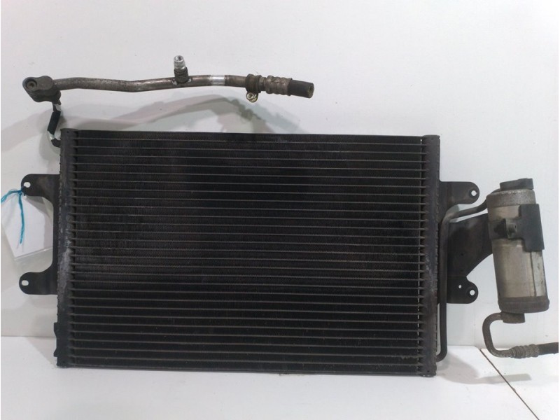 Recambio de condensador / radiador aire acondicionado para seat ibiza (6k1) select referencia OEM IAM 6K0820411  