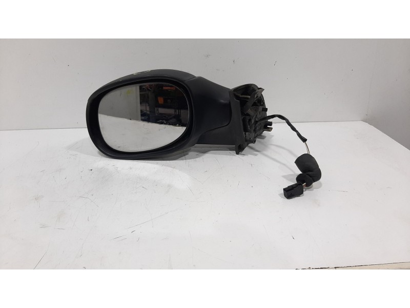 Recambio de retrovisor izquierdo para citroën c3 1.4 audace referencia OEM IAM  ELÉCTRICO NEGRO