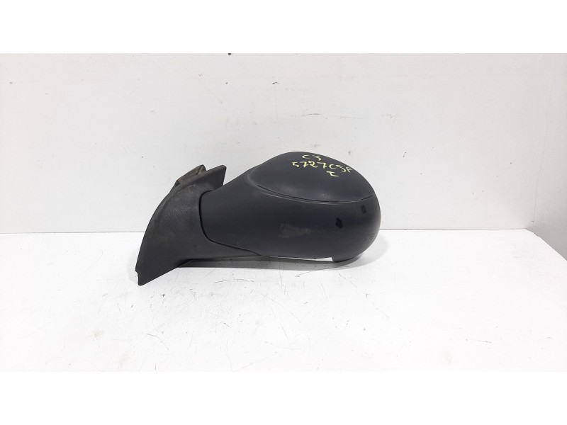 Recambio de retrovisor izquierdo para citroën c3 1.4 audace referencia OEM IAM  ELÉCTRICO NEGRO