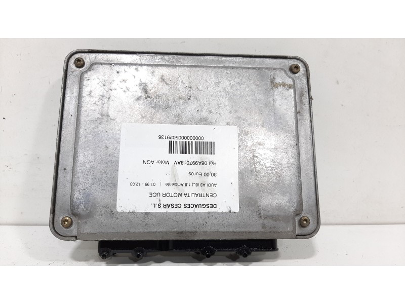 Recambio de centralita motor uce para audi a3 (8l) 1.8 ambiente referencia OEM IAM 06A906018AK 0261204675 
