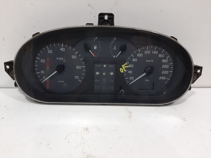 Recambio de cuadro instrumentos para renault megane i scenic (ja0) 1.9 d alize referencia OEM IAM 7700424219  