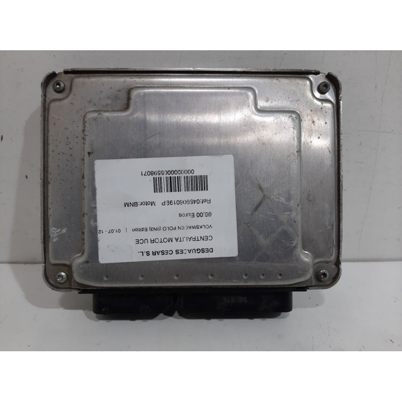 Recambio de centralita motor uce para volkswagen polo (9n3) edition referencia OEM IAM 045906019BP  