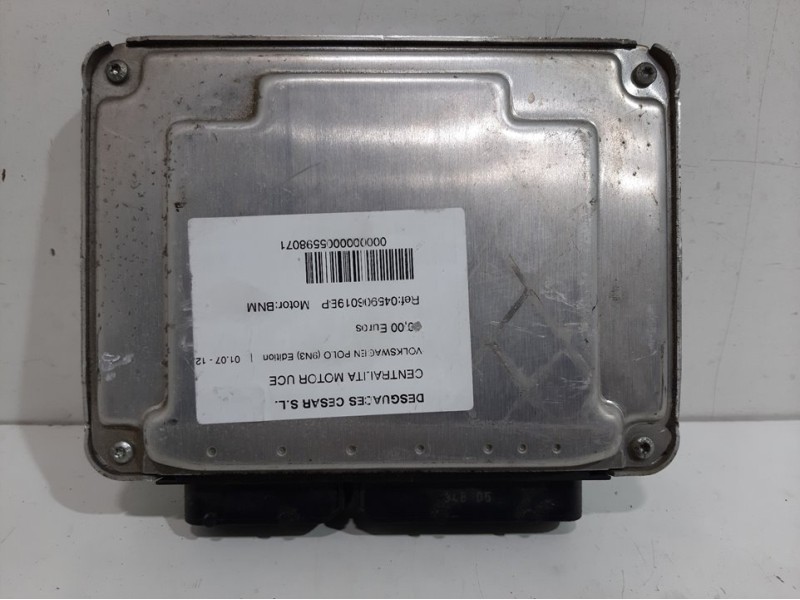 Recambio de centralita motor uce para volkswagen polo (9n3) edition referencia OEM IAM 045906019BP  