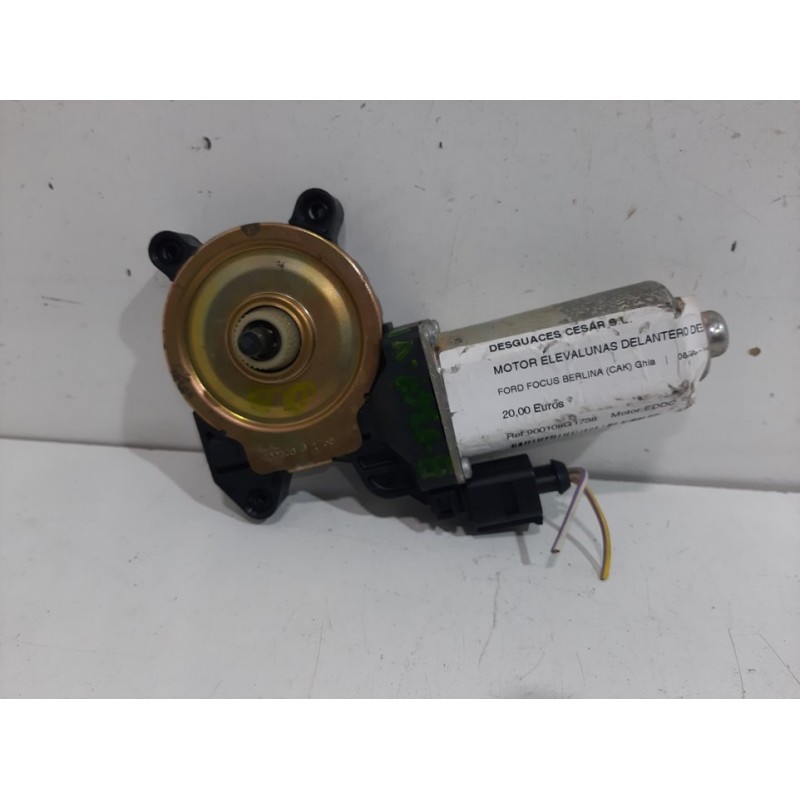 Recambio de motor elevalunas delantero derecho para ford focus berlina (cak) ghia referencia OEM IAM 1060724  