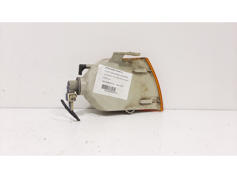 Recambio de piloto delantero izquierdo para volkswagen polo berlina (6n1) básico referencia OEM IAM 3A0949101B   Recambio de piloto delantero izquierdo para volkswagen polo berlina (6n1) básico referencia OEM IAM 3A0949101B