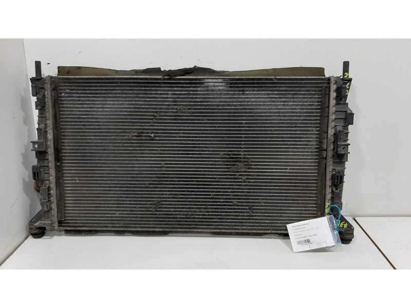 Recambio de radiador agua para ford focus berlina (cap) trend referencia OEM IAM 3M5H8005TL  