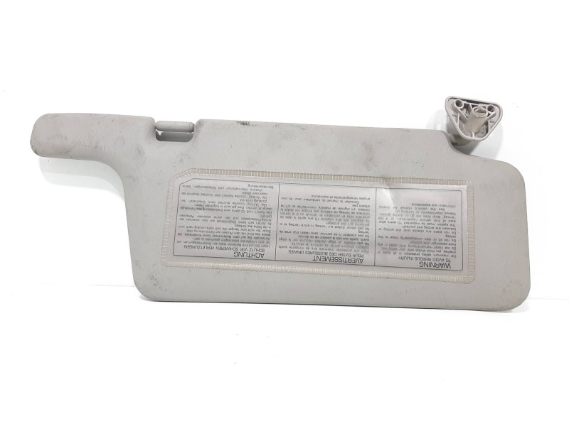 Recambio de parasol izquierdo para nissan primera berlina (p11) ambiente referencia OEM IAM 964012F042  