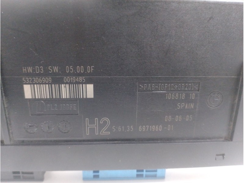 Recambio de modulo confort para bmw serie 1 berlina (e81/e87) 120d referencia OEM IAM 10681810 697196001 