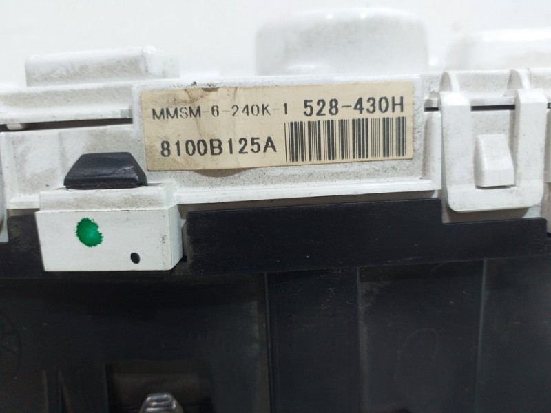 Recambio de cuadro instrumentos para mitsubishi lancer berlina (cy0) inform referencia OEM IAM 769166220H  