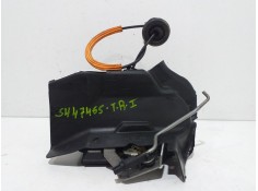 Recambio de cerradura puerta trasera izquierda para audi a4 berlina (8e) 1.9 tdi (96kw) referencia OEM IAM 8E0839015C 7 PINES 